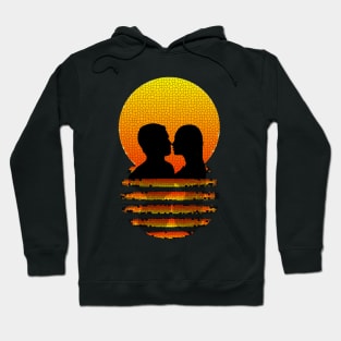 Romantic Sunset Hoodie